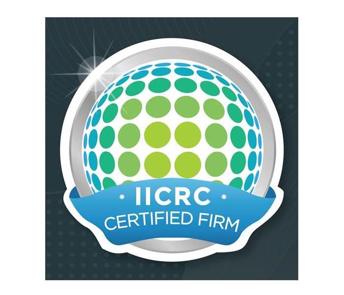 iicrc certified firm badge 